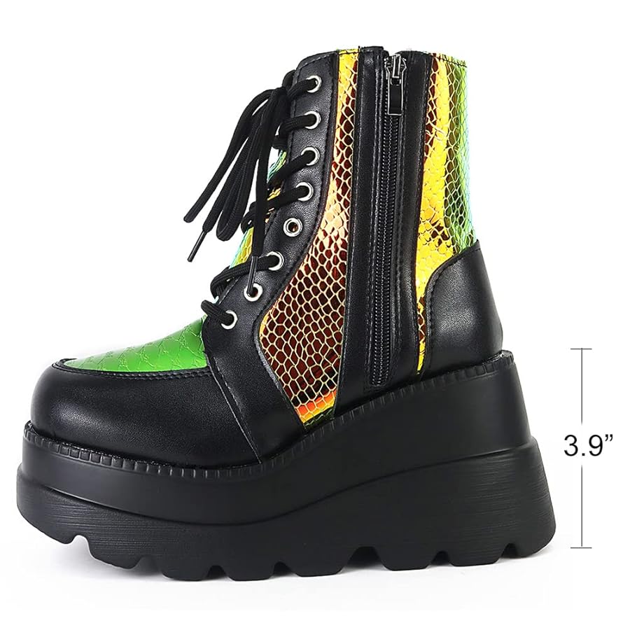 【Knuth Marf】skinny platform boots skinny platform boots/black | KNUTH MARF